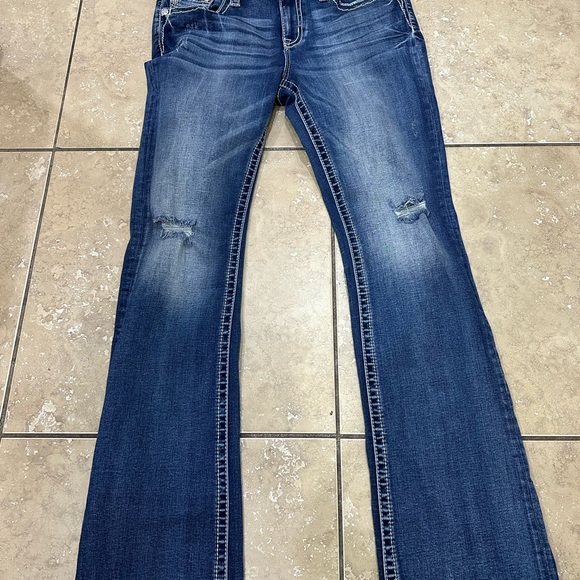 Miss me embroidery jeans size 31 - Picture 3 of 5